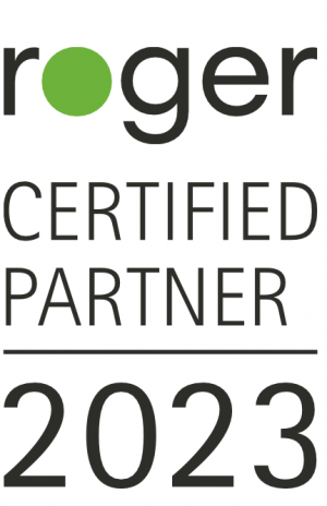 Logo ROGER Partner 2023