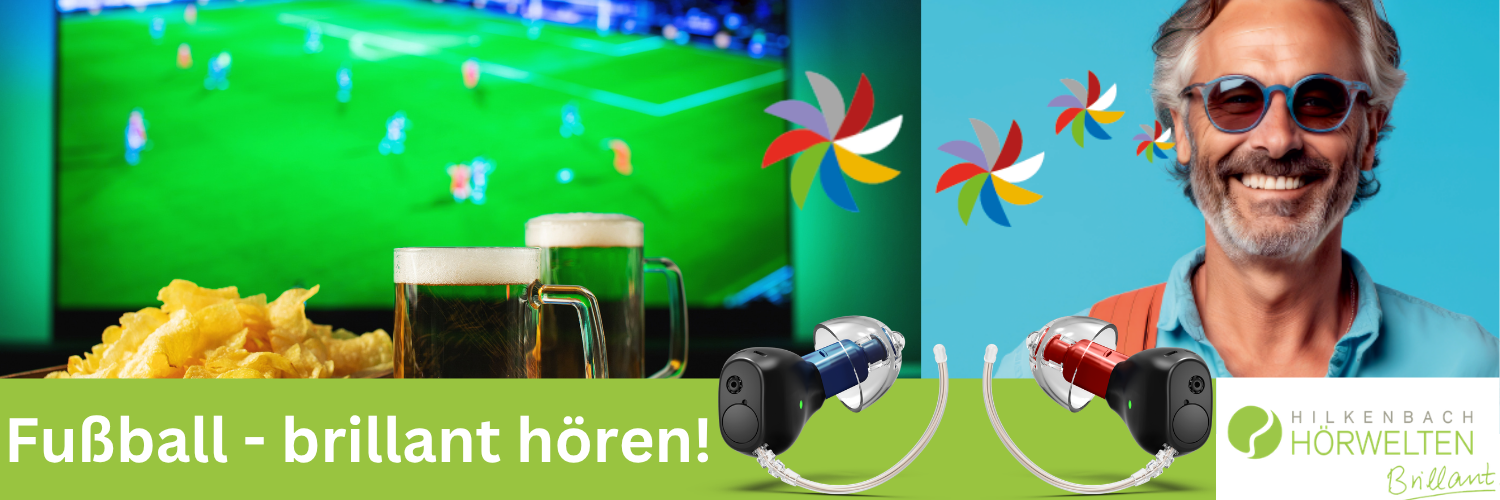 Brillant Hören zur WM
