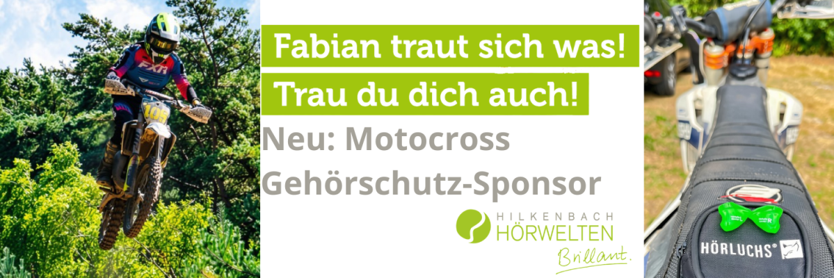 Hilkenbach Hörwelten ist jetzt Gehörschutz-Sponsor